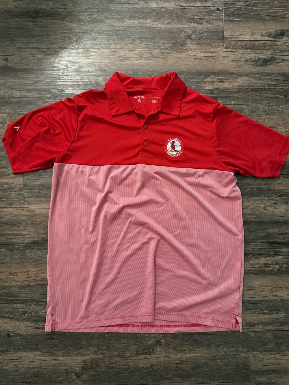 Antigua St. Louis Cardinals polo shirt